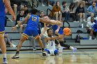 MBBall vs WSU  Wheaton College Men's Basketball vs Worcester State University. - Photo By: KEITH NORDSTROM : Wheaton, basketball, MBBall2022, WSU
